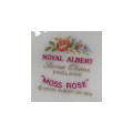 Royal Albert Moss Rose Plate
