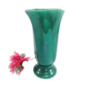 Art Deco Green Lucia Ware No. 3804 Vase