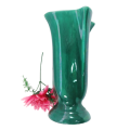 Art Deco Green Lucia Ware No. 3804 Vase