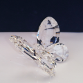 Swarovski Crystal Brilliant Clear Butterfly Crystal Moments