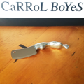 Carrol Boyes Pewter Stainless Steel Herb / Biltong Chopper