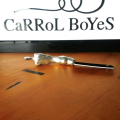 Carrol Boyes Pewter Stainless Steel Herb / Biltong Chopper