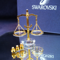 Swarovski Crystal Memories Balance Scale, a component of the Times Past Collection