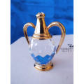 Swarovski Crystal  Memories Amphora (Greek Vase)  Gold Plated