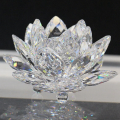 Swarovski Crystal Small Water Lily Candleholder  candle holder