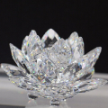 Swarovski Crystal Small Water Lily Candleholder  candle holder