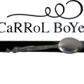 Carrol Boyes Early Pewter Lady Large Serving Spoon