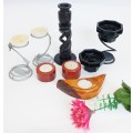 Home Decor --Variety of Candle and Tealight Holders