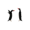 Mid-Century Whimsical Miniature Pair of Penguins