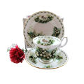 Royal Albert`s May Flower of the Month, Lilly of the Valley Trio