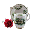 Royal Albert`s May Flower of the Month, Lilly of the Valley Breakfast Set