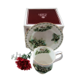 Royal Albert`s May Flower of the Month, Lilly of the Valley Breakfast Set
