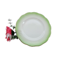 Royal Albert ` Rainbow ` Green Hampton shape Plate Fine Bone China England