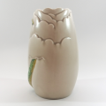 Clarice Cliff Art Deco Hand Painted Chestnut Vase