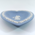 Wedgwood Blue Heart Trinket Dish