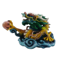 Large Oriental Chinese Pottery Dragon Sculpture Hand Made
