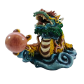 Large Oriental Chinese Pottery Dragon Sculpture Hand Made