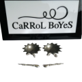 Early Carrol Boyes Functional Art Pewter Pots with Spoons