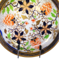 Ridgway Porcelain Decrotive Plate Pattern 435 Floral