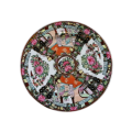 Modern Chinese Canton Famille Rose Plate