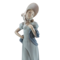 Nao Large Lady Standing Figurine