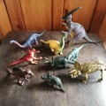 Large Collection of Good Quality Dinosaurs