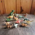 Large Collection of Good Quality Dinosaurs and Keyring