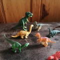 Large Collection of Good Quality Dinosaurs and Keyring