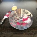 Large 32cm Christmas Serving Platter with Cake Lifter