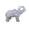 White Porcelain Elephant Possibly Goebel