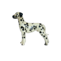 Cortendorf Dalmatian Vintage Porcelain Dog
