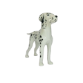 Standing Dalmatian Vintage Porcelain Dog