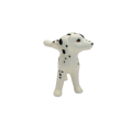 Standing Peeing Dalmatian Dog Salt Pot