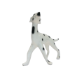 Whimsical Dalmatian Dog Figurine