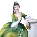 Royal Doulton Bone China Figurine Secret Thoughts HN2382