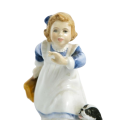 Royal Doulton Home Time HN3685 Figurine of a Girl with her Dog
