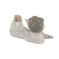 Lladro Figurine, Angel Lying Down, 4541