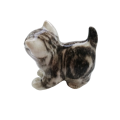 Winstanley Small Tabby Pottery Kitten Cat