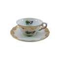S.Paulo Porcelain Tea Cup and Saucer Duo