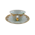 S.Paulo Porcelain Tea Cup and Saucer Duo