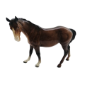 Beswick Brown Horse Figurine Mare Facing Left