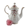 Paragon Fine Bone China Victoriana Rose Coffee Pot