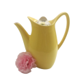 Midwinter Stylecraft Fashion Shape  Yellow Coffee Pot