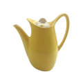 Midwinter Stylecraft Fashion Shape  Yellow Coffee Pot