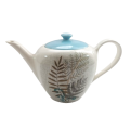 J & G Meakin Rock Fern Art Deco Style Tea Pot