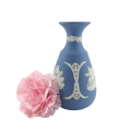Wedgwood Jasper Blue Vase