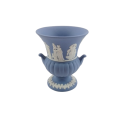 Wedgwood Jasper Blue Urn Vase