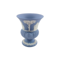 Wedgwood Jasper Blue Urn Vase