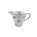 Shelley Milk Jug with Pansies, Roses and Forget-me-nots