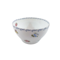 Shelley Sugar Bowl Pansies, Roses and Forget-me-nots